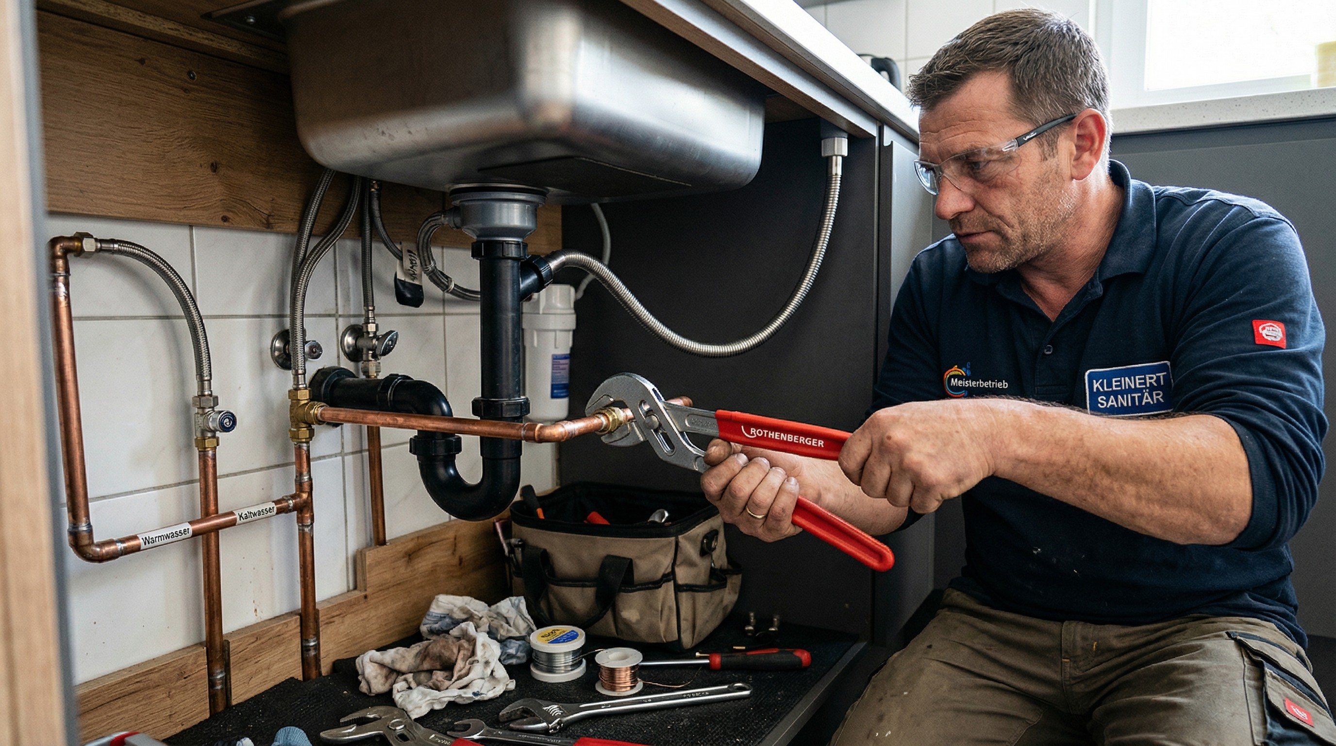 Klingen & Kaulmann Heizung, Sanitär Meisterbetrieb – Sanitärinstallateur Ratingen